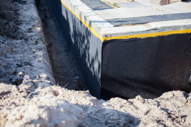 Professional Exterior Waterproofing technician working in Mays Landing, NJ